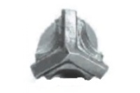 Бур SDS+ 10*210мм TRIO Rennbohr Арт. 581021