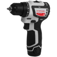 Дрель-шуруповерт акк Интерскол ДА-10/12В МиниМАКС 12V*2.0Ah Li-Ion бесщ. 2 акк. акц.30лет Арт. 687.2.2.73