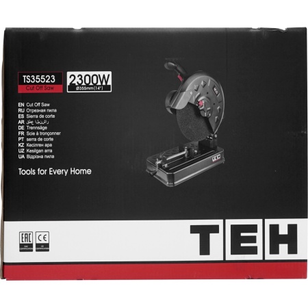 Пила монтажная TEH TS35523 2300Вт 355*25,4мм, рез 115мм Арт. TS35523