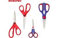 Ножницы WORKPRO 4шт. набор Арт. WP200002