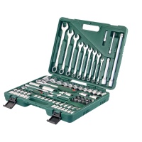 Набор инструмента универсальный Jonnesway 82 предмета 1/4", 1/2"DR S04H52482S Арт. 47399