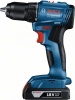 Дрель-шуруповерт акк Bosch GSR 185-Li 18V*4Ah Li-Ion 50Нм бесщет дв. 1 АКБ и ЗУ, сумка Арт. 06019K3005