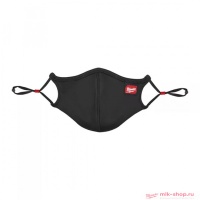 Маска на лицо тканевая Milwaukee L/XL (3шт) Арт. 4932478866