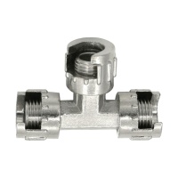 Тройник для соединения, байонет (ГГГ),блистер,1шт ELITECH Арт. 0704.029100