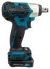 Гайковерт акк. уд. Makita TW161DWAE 12V*2.0Ah Li-Ion 1/2" М16 165Нм 2 акк. кейс Арт. TW161DWAE