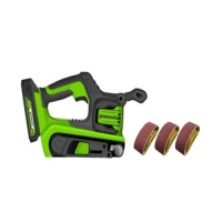 24В Шлифовальная машина ленточная Greenworks G24BS б/щ