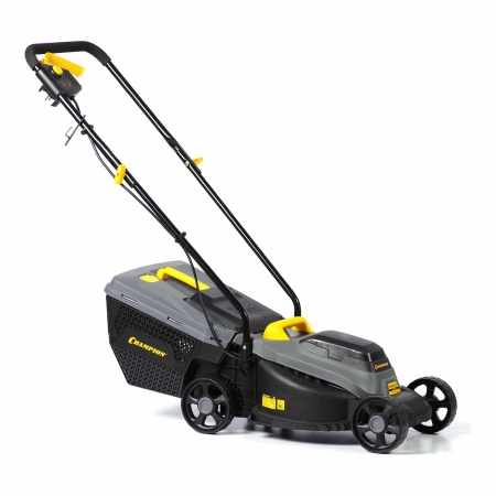 Газонокосилка эл. CHAMPION EM3212/1 1.2кВт 32см 30/70мм 30л Арт. EM3212/1