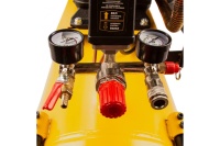 Компрессор воздушный Denzel рем. привод BCW3000-T/100, 3,0 кВт, 100 литров, 520 л/мин Арт. 58118