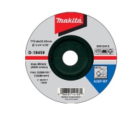 Диск шлифовальный по металу Makita 115 6.0 22 Арт. D-18459