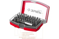 Набор ЗУБР "МХ-32" Биты в компактном боксе 32шт. Арт. 26393-H32