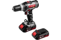 Дрель-шуруповерт аккумуляторная ЗУБР ДШЛ-181 КН 18V*1.3Ah Li-Ion