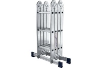 Лестница-трансформер алюм. 4х4 122/233/466см Алюмет Арт. TL4044