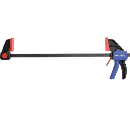 Струбцина ручная пистолетная WORKPRO 450-79мм Арт. WP232041