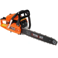 Бензопила Brait BR 52-18B 2,1кВт/3.3л.с 18" 49,3см. 0,325" 72зв Арт. 01.01.022.001