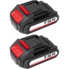 Дрель-шуруповерт акк TEH TDBL316-2B 18V*2.0Ah Li-Ion 60Нм 2 акк Арт. TDBL320-2B