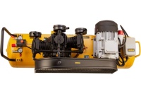 Компрессор воздушный Denzel рем. привод BCW3000-T/100, 3,0 кВт, 100 литров, 520 л/мин Арт. 58118