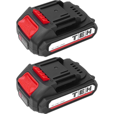 Дрель-шуруповерт акк TEH TDBL316-2B 18V*2.0Ah Li-Ion 60Нм 2 акк Арт. TDBL320-2B