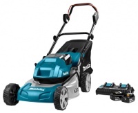 Аккумуляторная газонокосилка Makita DLM460PT2