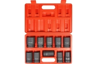 Набор головок ударных 1" 10 предм. 24-41мм Airline Арт. ATAS081