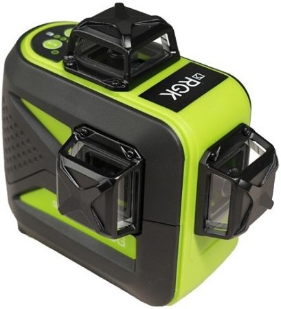 Нивелир лазерный RGK PR-3G 20м 0,2мм/м 3луча 5/8" Арт. 4610011874796