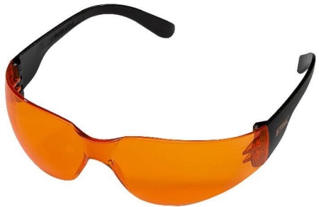 Очки защитные STIHL Function Light оранж. Арт. 0000-884-0360