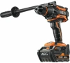 Дрель акк уд AEG BSB18BL LI-602C 18V*6.0Ah Li-Ion 140Нм БЗП 2 скор. 2 акк. ЗУ Арт. 4935464100