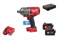 Гайковерт акк. MILWAUKEE M18 FUEL ONEFHIWF34-502X ONE-KEY 3/4 18V*5Ah 1627Нм, 2акк, ЗУ Арт. 4933459730