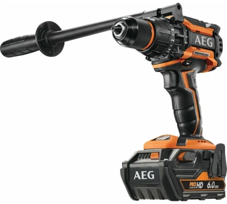 Дрель акк уд AEG BSB18BL LI-602C 18V*6.0Ah Li-Ion 140Нм БЗП 2 скор. 2 акк. ЗУ Арт. 4935464100
