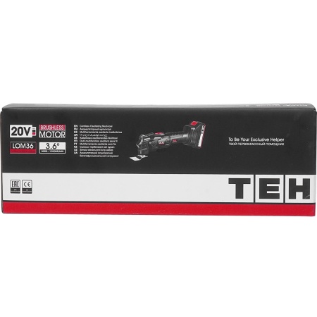 Мультитул акк. TEH LOM36 20V Li-Ion без АКК ЗУ Арт. LOM36