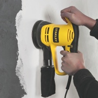 Шлифмашина эксц. Stanley SRS480 480Вт 125мм 4000-12000об/мин пл.пуск Арт. SRS480-RU