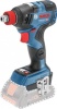 Гайковерт акк. уд. BOSCH GDX 18V-200 18V Li-Ion  М16 200Нм без АКБ и ЗУ Арт. 06019G4204