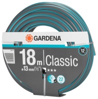 Шланг полив. Gardena Classic 1/2" 18м 22бар армир. ПВХ Арт. 18001-20.000.00