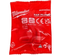Беруши (вкладыши противошумные) MILWAUKEE 200шт Арт. 4932480465