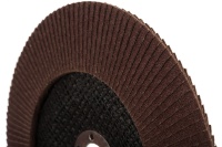 Круг лепестковый торцевой 180*Р100.Энкор Арт. 20543