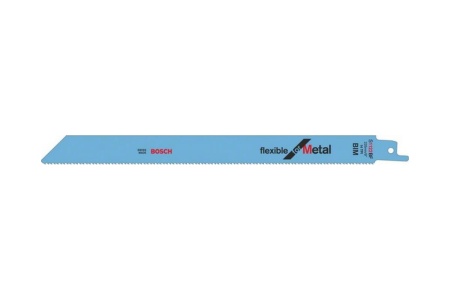 Полотно сабел. по мет. BOSCH S 1122 BF 225х19х0.9мм Арт. 2608656019
