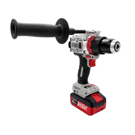 Дрель акк уд CROWN CT21127HMX-4 BMC 20V*4Ah Li-Ion 100Нм 2 акк и ЗУ кейс Арт. CT21127HMX-4 BMC