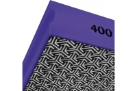 Губка Р-400 алмаз. гальваническая 90x55мм Vertextools Арт. 90-55-400