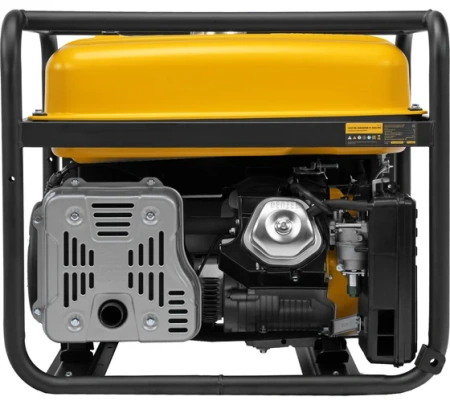 Генератор бензиновый Denzel PS-95EA-PRO 9,5кВт 230В 40л разъём ATS эл.старт Арт. 946935