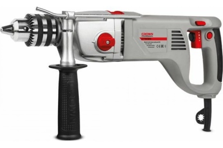 Дрель уд. CROWN CT10120 1200Вт 13мм 2-х скор. Арт. CT10120