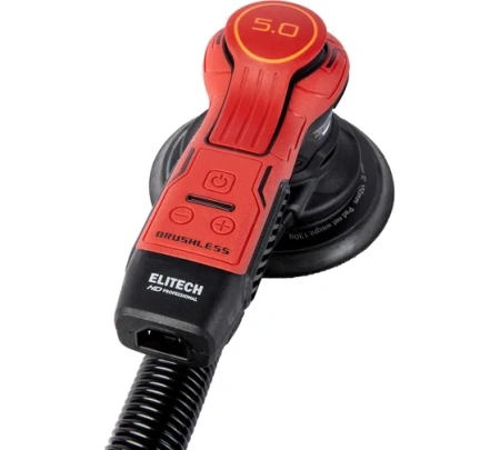 Шлифмашина эксц. Elitech HD ES 0515E 400Вт 150мм 4000-10000об/мин Арт. ES 0515E (E2213.053.01)