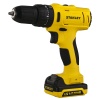 Дрель акк уд Stanley SCH121S2K 12V*1.5Ah Li-Ion 28Нм БЗП 2 акк. сумка Арт. SCH121S2K-RU