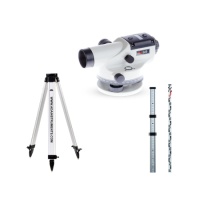 Нивелир оптический ADA Basis 20х точн +/- 2,5мм рейка нивел. STAFF 3 штатив Light S Арт. А00117_К