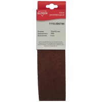 Лента шлифовальная 75х533мм P60 3шт/уп ELITECH Арт. 1110.006700