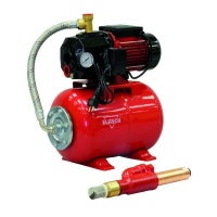 Станция насосная Elitech САВ 800/24Э 800Вт, 24л, 45м, 40л/мин, чугун, эжектор Арт. САВ 800/24Э