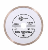 Диск алмазный Trio-Diamond 180*25.4*2.2мм New Formula Wet сплошной, мокр керамика Арт. W404
