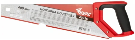 Ножовка по дер. 400мм зуб 7 ТPI FIT КУРС Арт. 40326