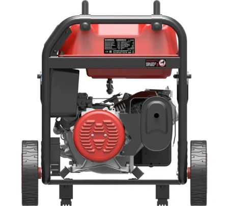 Генератор бенз SUNREKA G8500EAX 8/8,5кВт 220В эл.старт Арт. 211010