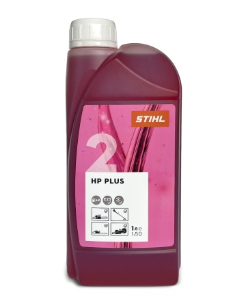 Масло 2-х такт STIHL HP Plus 1л минеральное Арт. 7028-516-0021