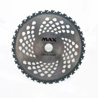Диск для кустореза MAX 230*25,4мм 36Т с защитным ограничителем Арт. B0229