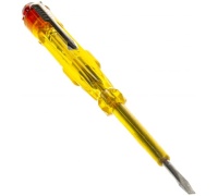 Отвертка индикаторная 140мм 100-500В КУРС Арт. 56501